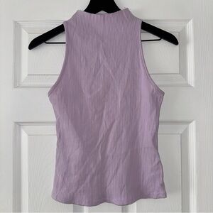 Anthropologie mock neck top